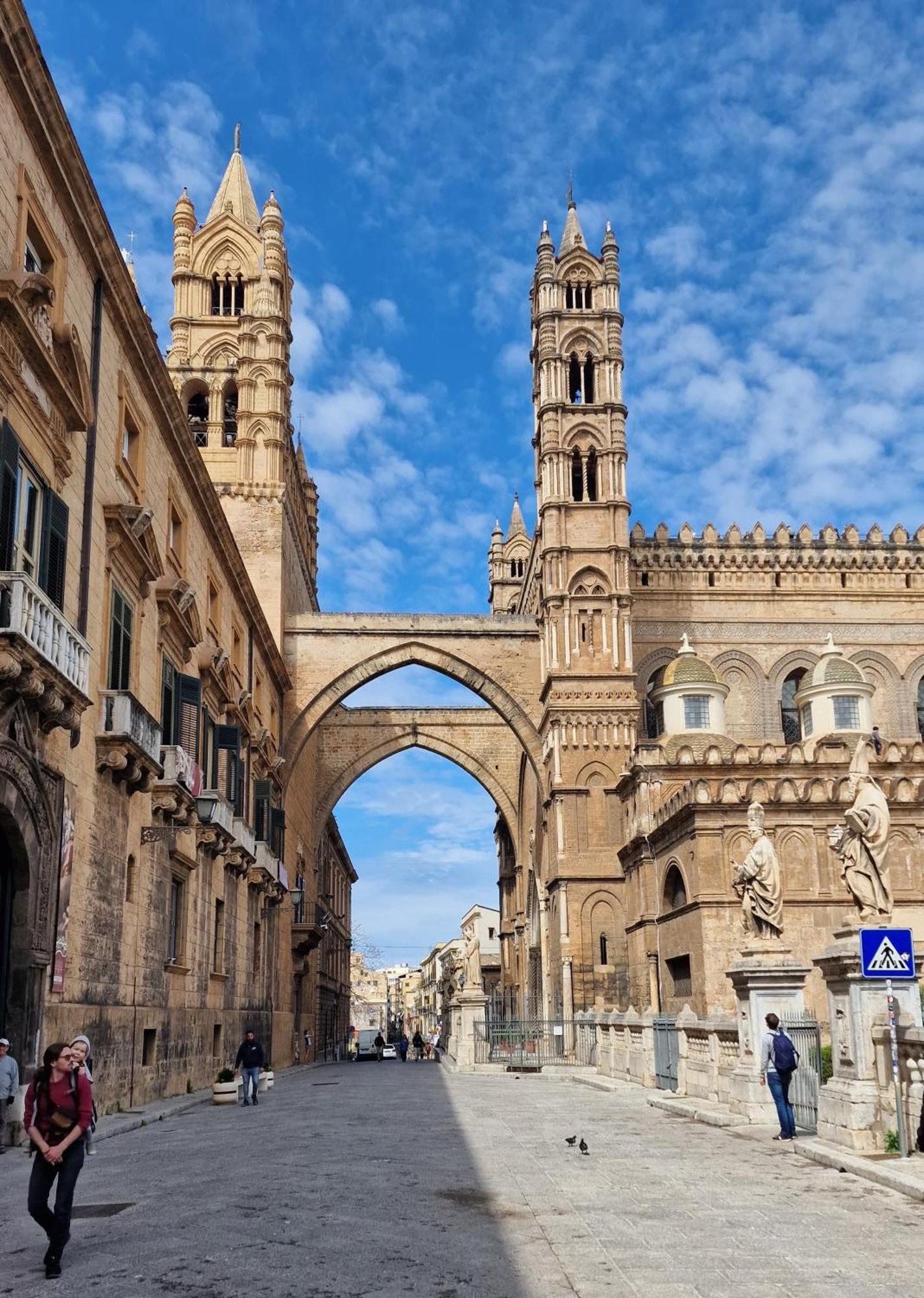 Pomelia House Apartman Palermo Kültér fotó